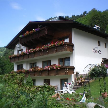 Haus Gerold Hotel Oetz Zewnętrze zdjęcie