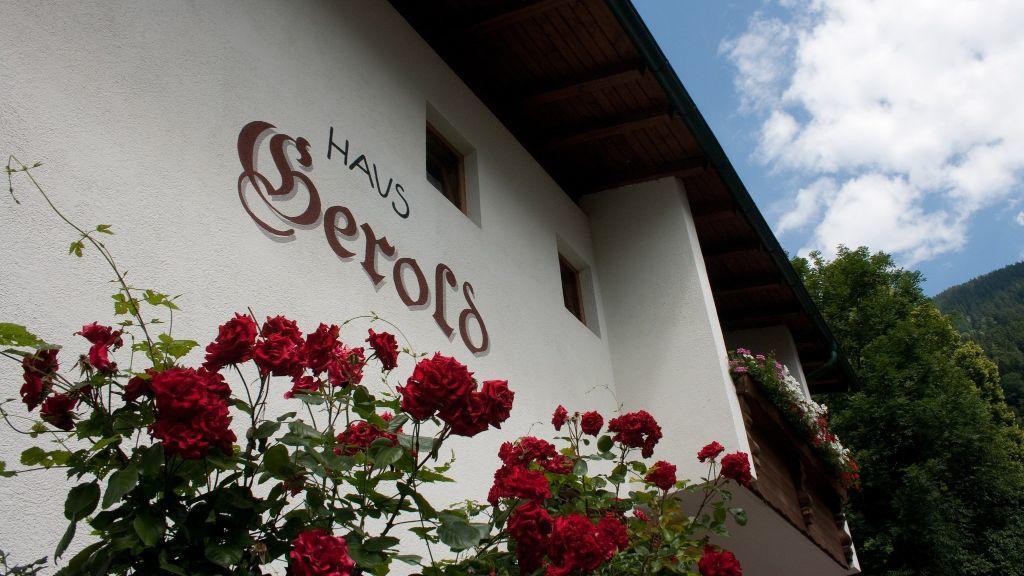 Haus Gerold Hotel Oetz Zewnętrze zdjęcie