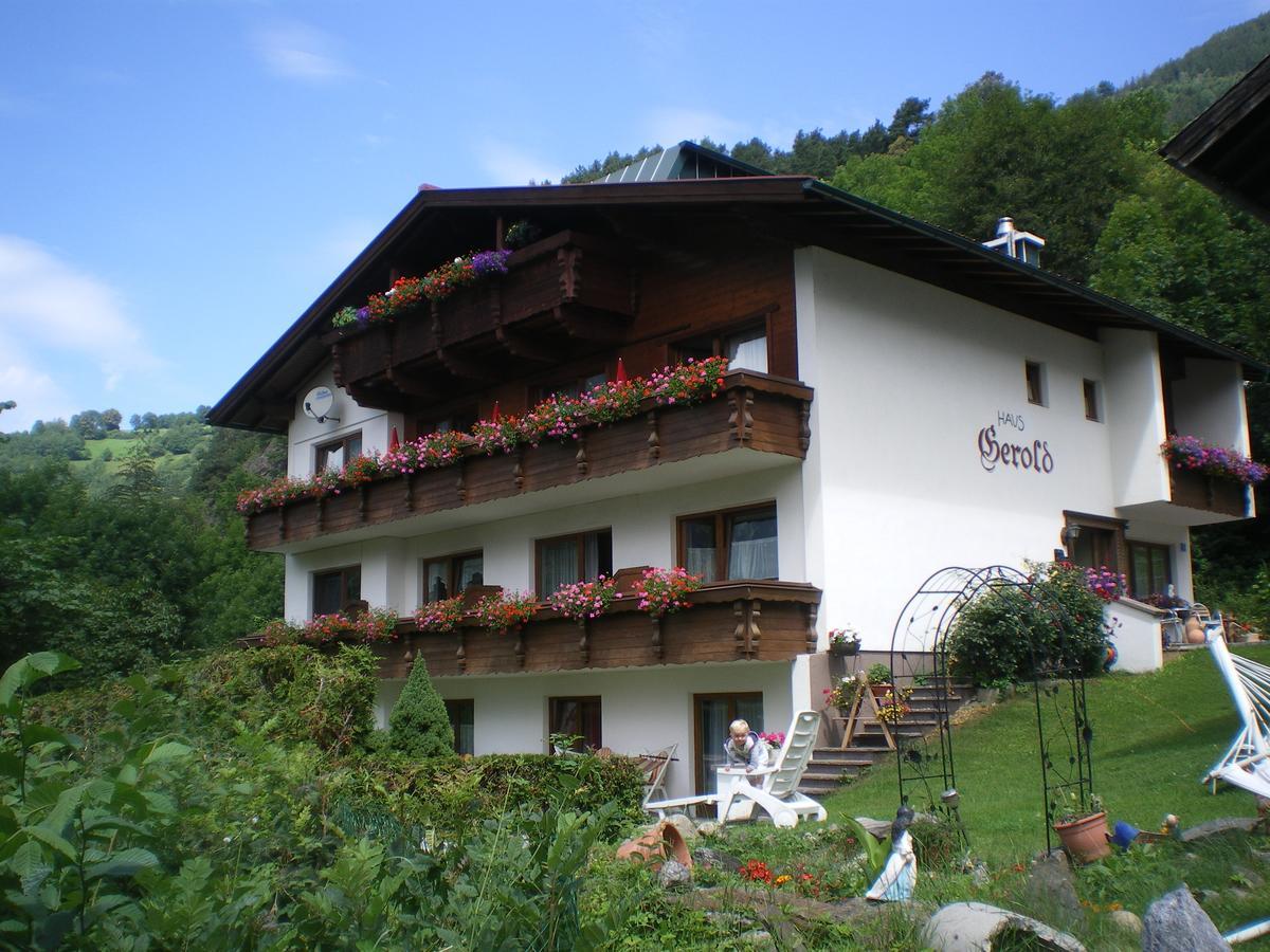 Haus Gerold Hotel Oetz Zewnętrze zdjęcie