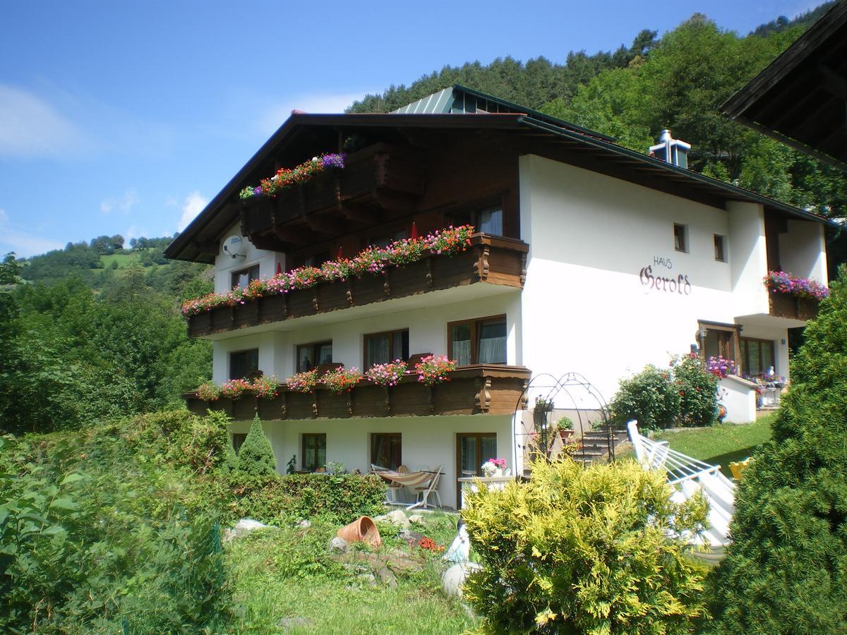 Haus Gerold Hotel Oetz Zewnętrze zdjęcie